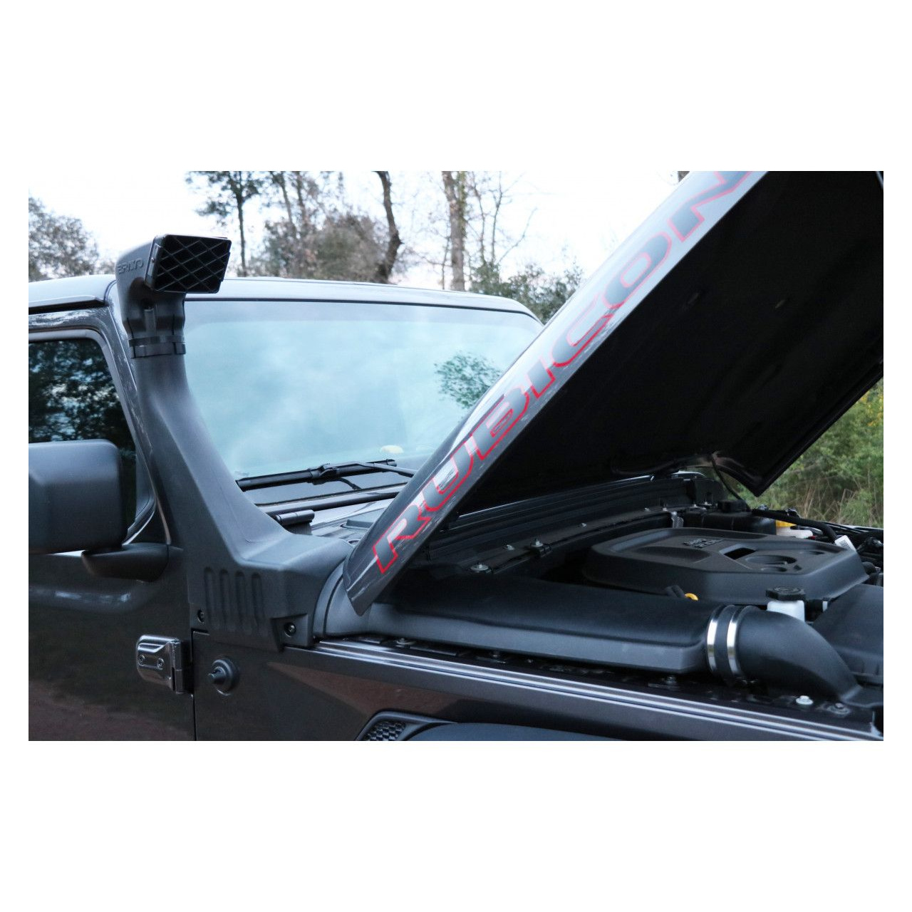 Snorkel, Wlot powietrza OFD  JEEP WRANGLER JL JT 2018+
